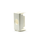 TAPPO ADATTATORE PRESE TV/SAT 1 FORO GEWISS SYSTEM WHITE EMME ESSE 81XT1GW