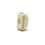 TAPPO ADATTATORE PRESE TV/SAT 1  FORO TICINO MAGIC X ANTENNA EMME ESSE