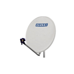KIT PARABOLA 80CM ALLUMINIO + LNB UNIVERSALE 1 USCITA GBC 