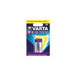 PILA TRANSISTOR LITIO PROFESSIONAL 9V BLISTER (INDICATA PER ALLARMI)