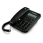 TELEFONO A FILO CON VIVAVOCE CT202 NERO