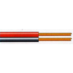 PIATTINA ROSSO-NERA 2X0,75MM CCA