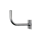 STAFFA L LUNGA PER FISSAGGI  A MURO PER PARABOLA LUNGA  46 + 27 CM X MURO