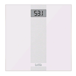 PESAPERSONA LAICA PS1054W ELETTRONICA 180KG/0.1KG VETRO 6MM LCD BIANCO  LAICA