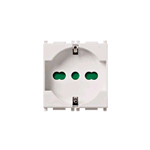 Vimar 0R14013 Plana Invertitore 1P 16AX 250V - Bianco, Illuminabile, Modulo Sostituibile