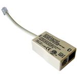 FILTRO ADSL IN BOX CON PLUG & 2JACK