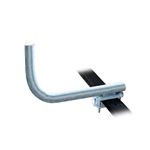 SUPPORTO PALO MURO L.27 CORRIMANO