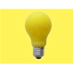 LAMPADA LED GIALLA GOCCIA E27 4W 450LM