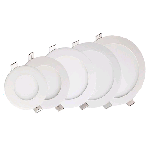 DL2438 - FARETTO LED INCASSO 12W LUCE NATURALE FORO 155 mmMISURE ESTERNE  170×25 mm - OPTONICALED