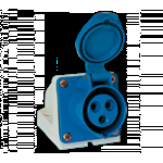 40215A - INTERRUTTORE MTD MAGNETOTERMICO DIFFERENZIALE 1+N 16A 6KA 30MA 2  MODULI - ELMARK