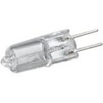 LAMPADA ALOGENA 10W GY6,35 BISPINA 12V 130LM 2800K
