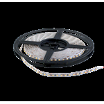 STRIP LED 24V DC 3528 24VDC 9,6W/MT 120PCS/M IP20 per uso Interno 6000K Luce Fredda Bobina 5MT 