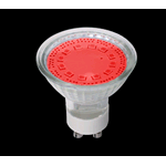 LAMPADA LED GU10 SMD2835 3W GU10 230V 3000K RED