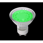 LAMPADA LED GU10 SMD2835 3W GU10 230V 3000K GREEN