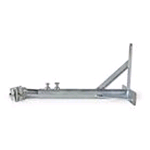 Supporto Satellitare da Parete | Diametro Palo: 32 - 42 mm | Distanza dalla parete 350 mm | Acciaio