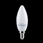 LAMPADA OLIVA LED CANDLE C37 7W E14 6400K 110LM/W HIGH EFF. 770lmlm