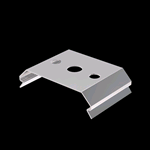 PIASTRINA FISSAGGIO PROFILO LED FIXING BRACKET FOR ELM-6063