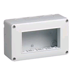 Contenitore BOX 4 moduli Mtx S5104B