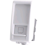Presa di Rete Rj45 8 Pin Utp Cat.6 823B/Int-Lgt Bianca Compatibile con serie Living International/Light.