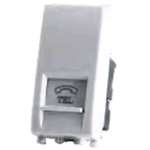 Presa Telefono 623B/Vmr-Pln Compatibile con serie Plana