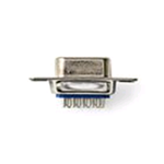 Connettore Supporto Chassis D-Sub | Femmina a 9 Pin D-Sub | Metallo