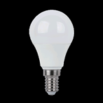 LAMPADA LED SFERA GLOBE G45 8W E14 230V WHITE WARM 2700K 800LM