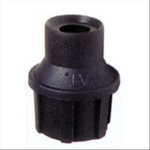 CONNETTORE F PLASTICA  PER  CAVI COASSIALI TV SAT D Max.7mm CAP