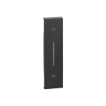 COVER COMANDO TAPPARELLE NERO 1M LIVING NOW
