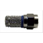 SPINA F AD AVVITAMENTO 2 O-RING D.4,3MM
Corpo in ottone Placcato Nichel
-Adatto per cavi con guaina
diametro esterno 4,3mm
-Gamma di frequenza 5-3000MHz
-Indipendenza nominale 75 ohm