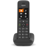 Cordless Dect Display 2.2" Ampio Vivavoce Colore Nero Gigaset C575 Compatibile con Apparecchi Acustici