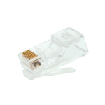 SPINA MODULARE RJ45 CAT.5E UTP PER FILI RIGIDI E TREFOLI  CF.100PZ 