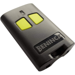 Trasmettitore per cancello automazioni Benincà TOGO2-VA, TR-1204N versione a due tasti, frequenza 433,92Mhz codifica ARC (Advanced Rolling Code) e HCS vecchio codice telecomandi precedenti con codifica Rolling code.