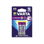 VARTA LITHIUM PROFESSIONAL AA BL2PZ