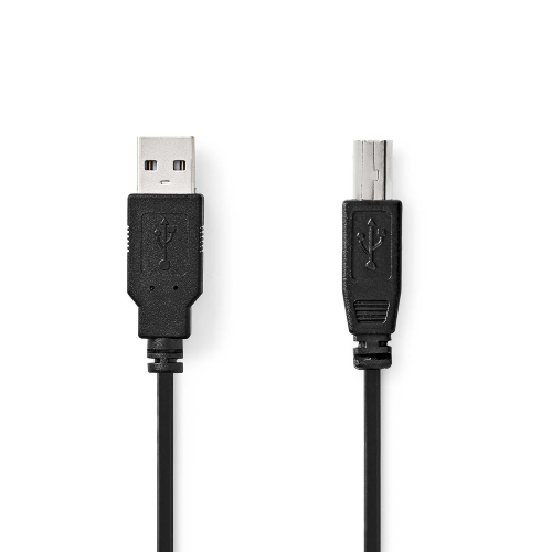 CCGP60100BK20 - Cavo USB 2.0, A maschio - B maschio, 2.0 m