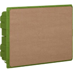Scatola incasso per cartongesso per centralino LINEA SPACE 12 MODULI
