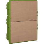 Scatola incasso per cartongesso per centralino LINEA SPACE 24 MODULI 2X12