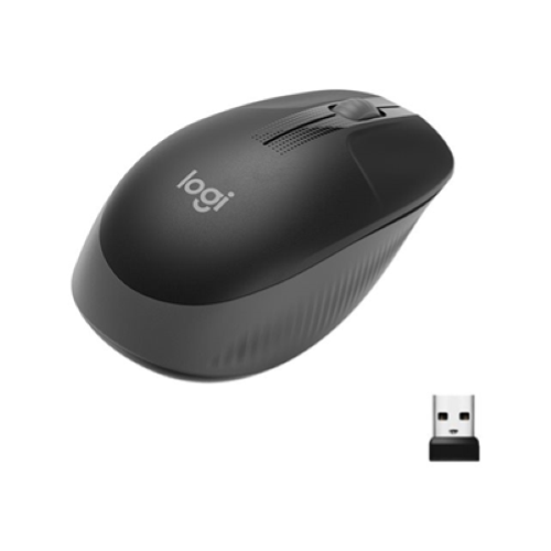 Mouse Logitech M190 Wireless schwarz (910-005905)