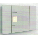 Adattatore keystone per serie BTICINO LIVING NOW bianco