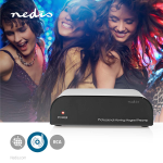 Pre-amplificatore | Ingresso collegamento: 1x RCA | Uscita collegamento: 1x RCA | 2 Canali | Phono / Piatto girevole | Automatico | Nero RIAA