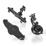 Supporto per tablet da auto | Capienza massima dimensioni dello schermo: 12 " | Per Finestrino
