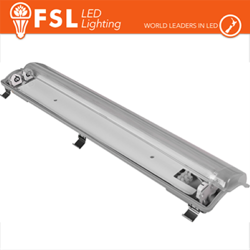 Plafoniera stagna per tubo LED 150cm - IP65