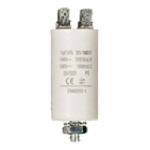 Condensatore monofase per l'avviamento e marcia motori 1,5uf/450v 