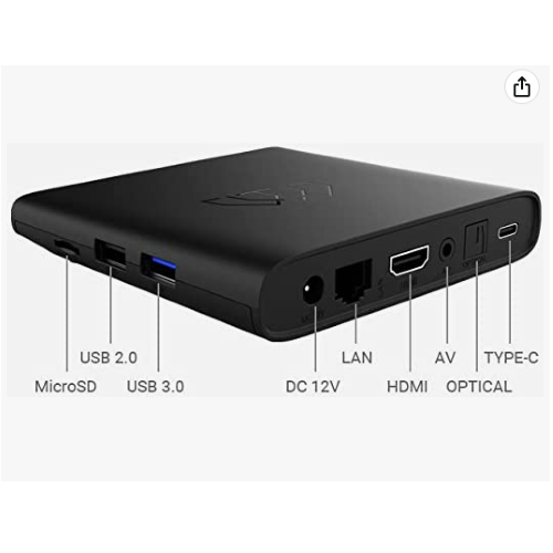 DPATV2 - Decoder SMART Android TV BoxQ certificato Google 4K Dolby con  dongle DVB-T2 HEVC MAIN 10 per la ricezione della Nuova TV Digitale. -  DiProgress