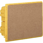 Scatola da incasso per centralini LINEA SPACE e serie E215 8 moduli DIN (con protezione paramalta)
