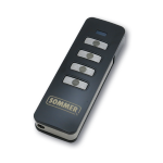 Radiocomando SOMMER PEARL S13065 - Fr. 433,92 MHz - Rolling Code - 4T TR-3000N