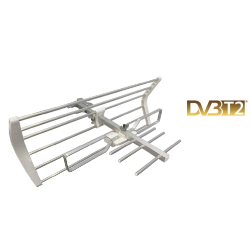 DP3022MT - ANTENNA UHF DIGITALE TERRESTRE MINI YAGI 13DB Antenna da esterno per  TV digitale terrestre 9 Elementi - Filtro LTE 5G - DiProgress