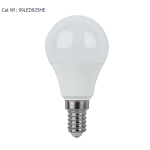 LAMPADA LED SFERA GLOBE G45 8W E14 230V WHITE COOL 6400K 120LM/W HIGH EFFICIENCY 840LM
