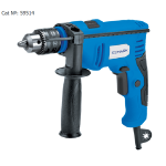 Trapano elettrico a percussione 230V IMPACT DRILL EL-D14 13mm 600W