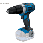 Trapano Avvitatore Batteria a percussione CORDLESS DRILL 20V EL-CD51 TWO SPEED 13mm 50N (Batteria e Caricabatteria non Inclusi)