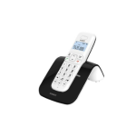 Telefono cordless DECT GAP; Display LCD su tre righe, retroilluminato e con contrasto regolabile su 8 livelli; Rubrica fino a 50 contatti; Vivavoce; Volume in ricezione regolabile NERO